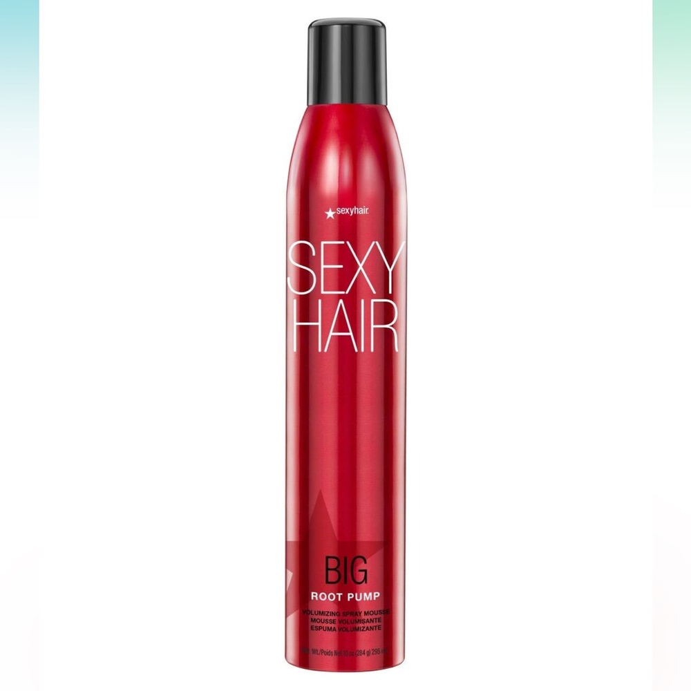 NEW Sexy Hair Big Root Pump‎ Mousse 10 oz